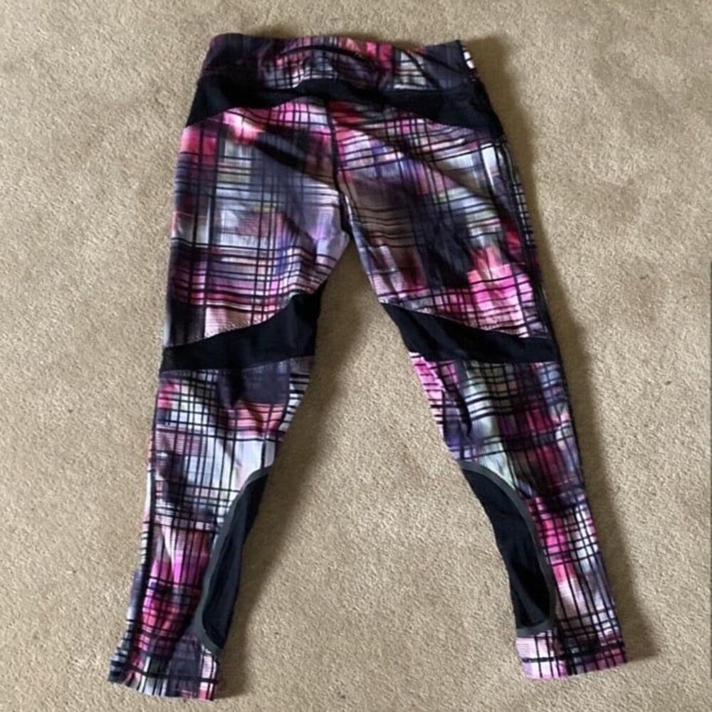 Saucony mesh leggings L